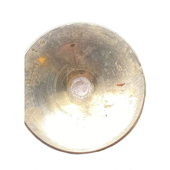 Vintage Eastern Star silver mini chalice challis engraved - Picture 5 of 10